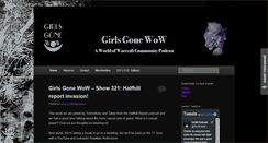 Desktop Screenshot of girlsgonewow.net
